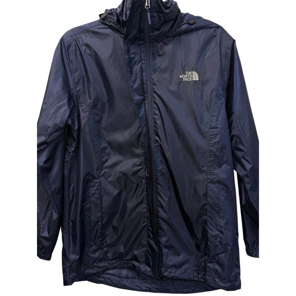 MEN'S NORTH FACE BLACK WINDBREAKER SIZE M